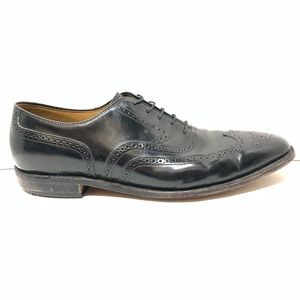 Johnston & Murphy Wingtip Oxfords Dress Shoes.